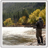 Patagonia Fishing Region