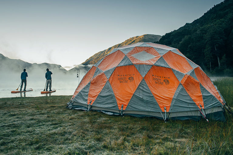 Glamping in Bariloche