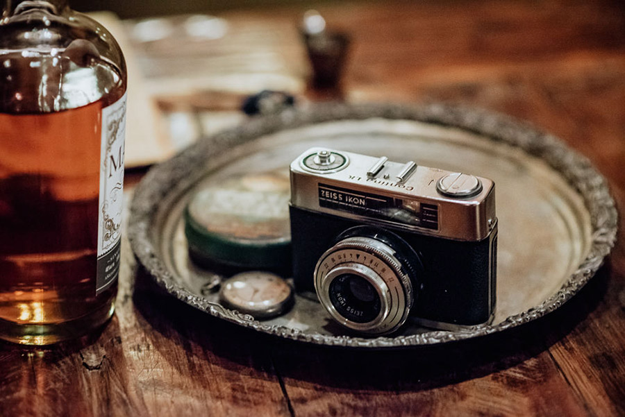 whisky tasting in Patagonia