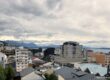 Centro de Bariloche vista aerea