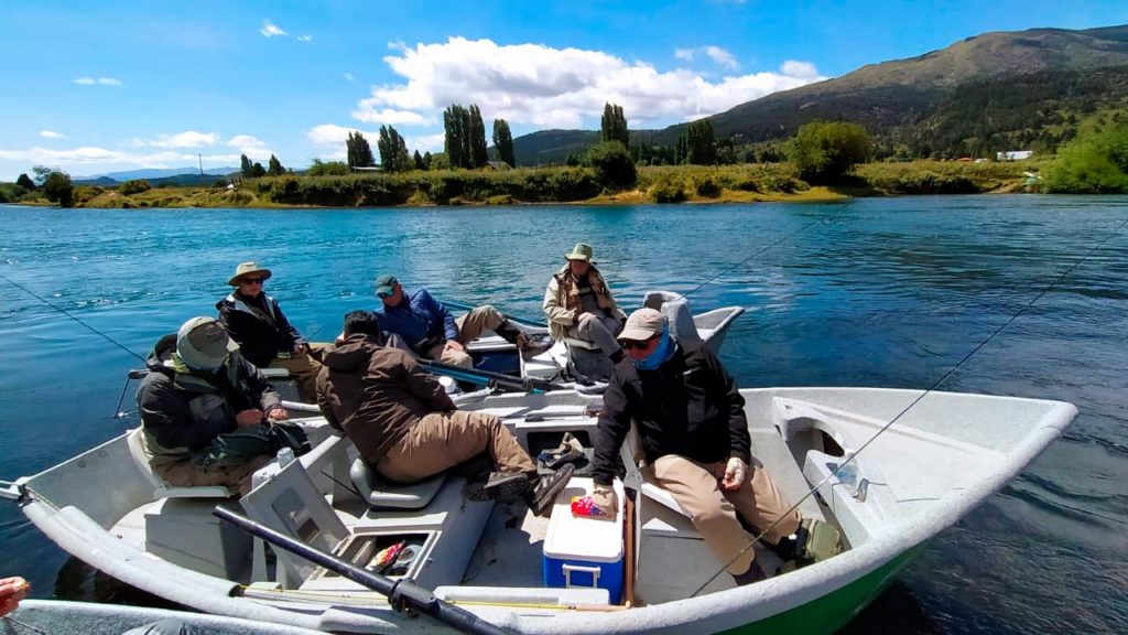 Patagonia Fishing Region