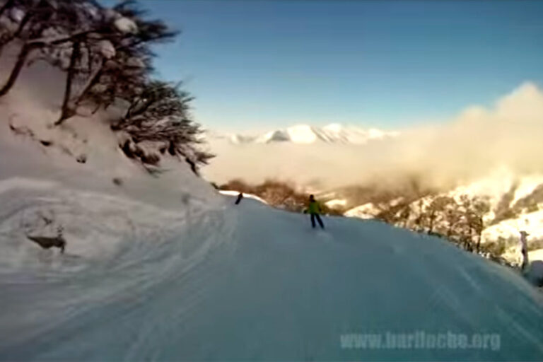 Backcountry Skiing Cerro Catedral