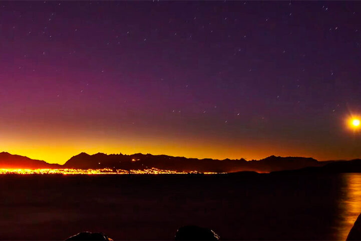 Bariloche Video Time Lapse
