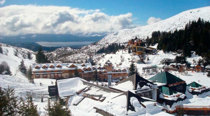 Mount Catedral Ski Resort Bariloche Patagonia Argentina - 