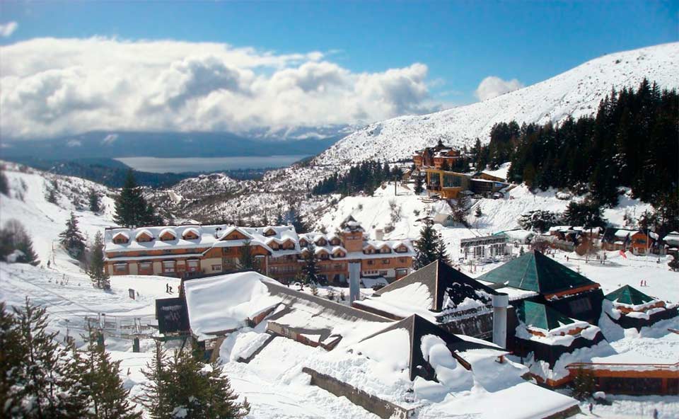Mount Catedral Ski Resort Bariloche, Patagonia Argentina