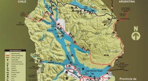 Maps of Bariloche and Surrounding Area