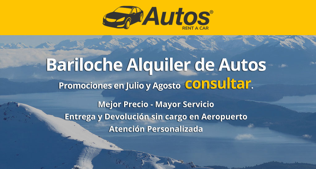 Autos Rent a Car ‹ Bariloche Rent a Car, Excursions