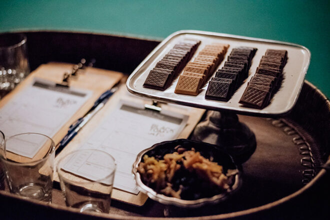 Chocolates Tasting in Patagonia