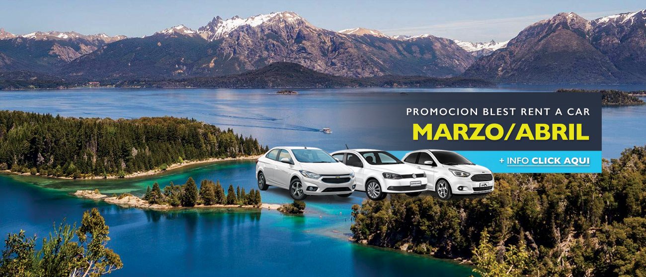 Blest Rent a Car ‹ Bariloche Rent a Car, Excursions