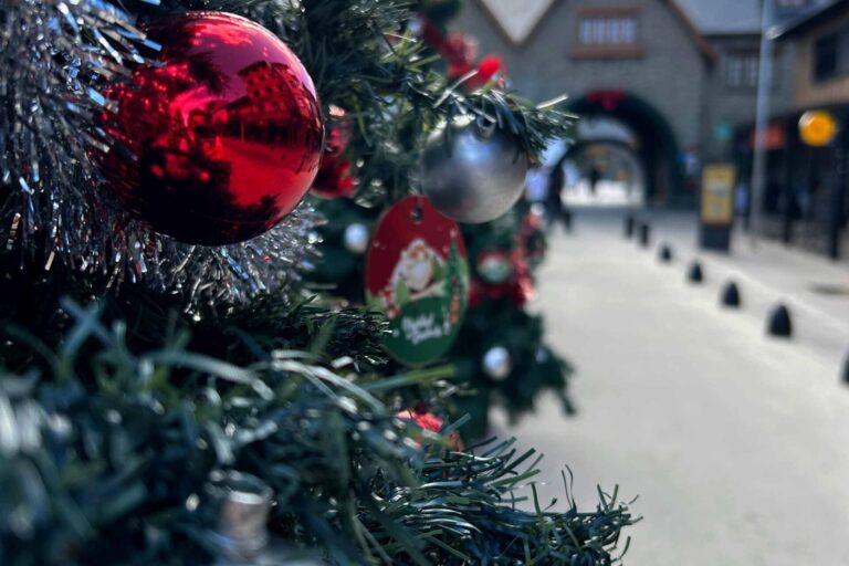 Navidad en Bariloche