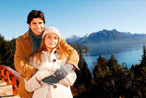 Gianecchini en Bariloche