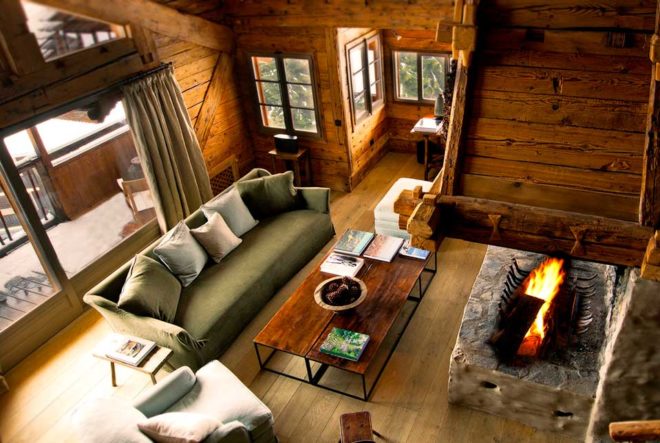 Alojamiento de Montaña