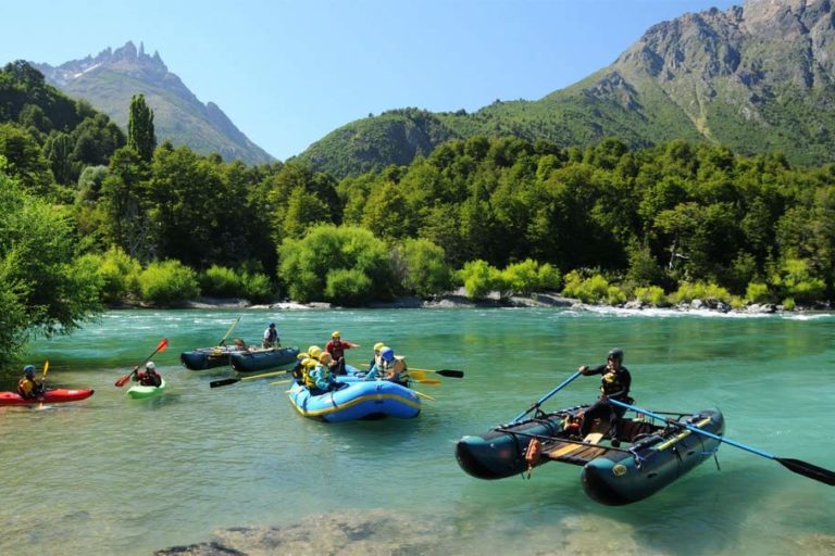 Rafting en Bariloche