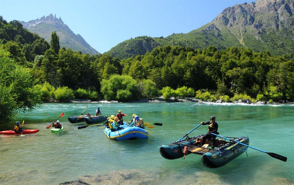 Rafting en Bariloche