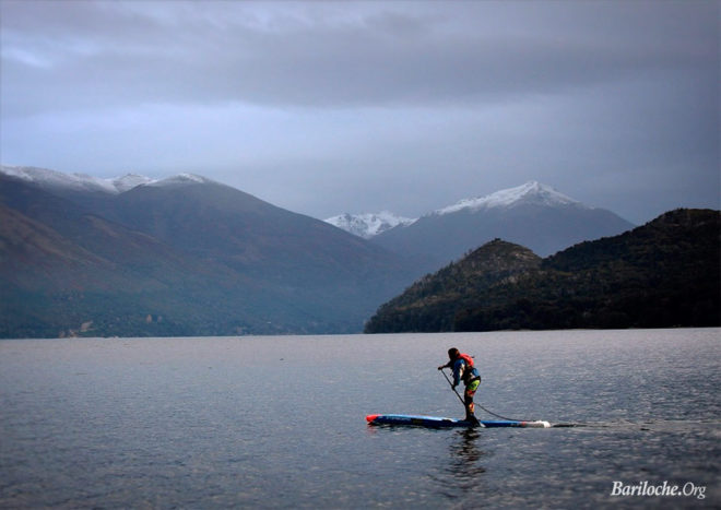 SUP lago Gutierrez