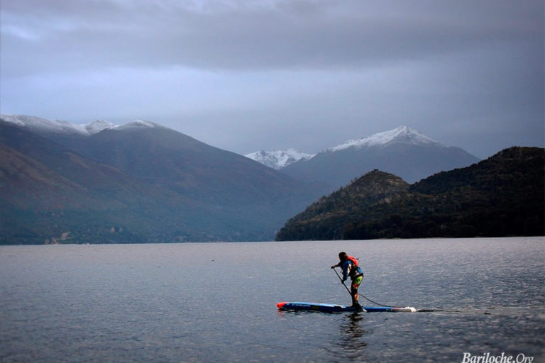 SUP lago Gutierrez