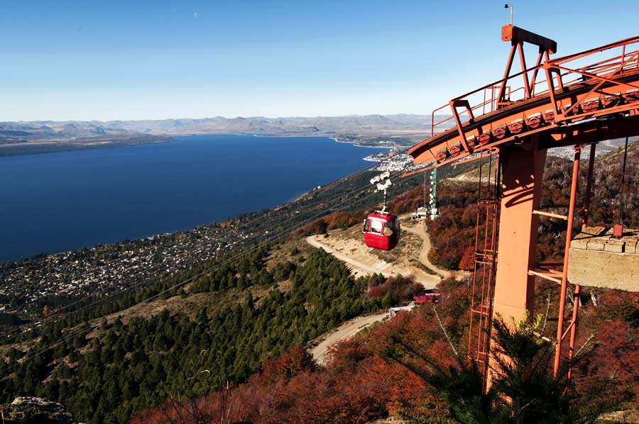 Cerro Otto y Confitería giratoria | Bariloche.Org