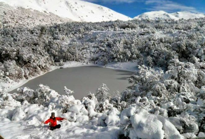 Laguna Congelada
