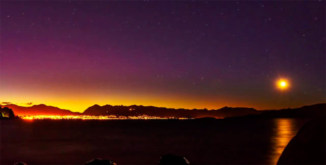Bariloche Video Time Lapse