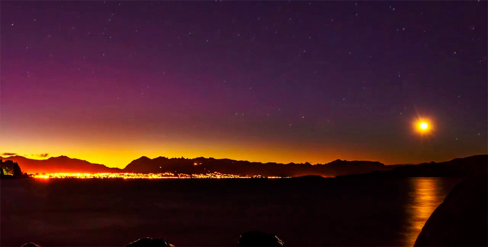 Bariloche Video Time Lapse