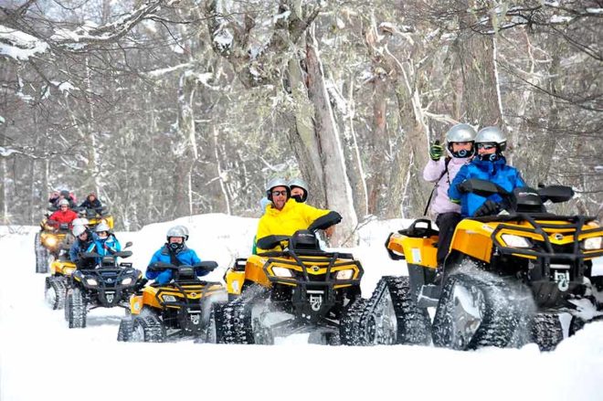 Paseos en Cuatriciclo con Oruga