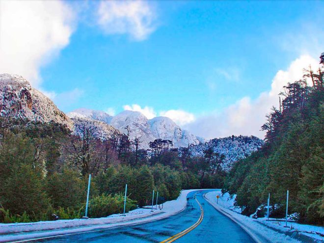 Pasos hacia Chile desde el Sur Argentino