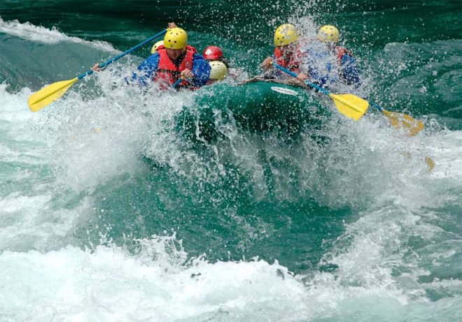 Rafting Bariloche