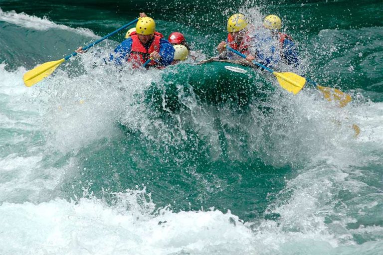 Rafting Bariloche