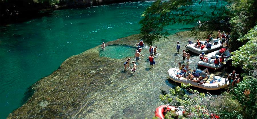 Rafting Rio Manso Inferior Bariloche Org