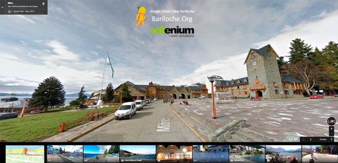 Bariloche Google Street View