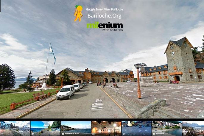 Bariloche Google Street View