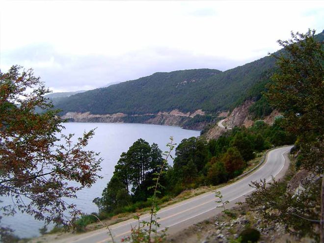 Bariloche por Siete Lagos