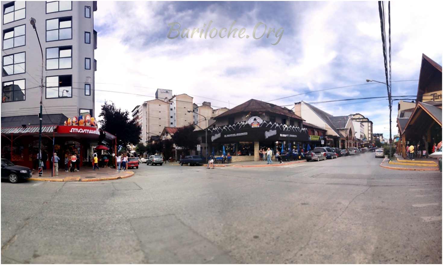 Calle Mitre, Bariloche