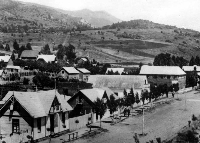 Calle San Martín - Bariloche