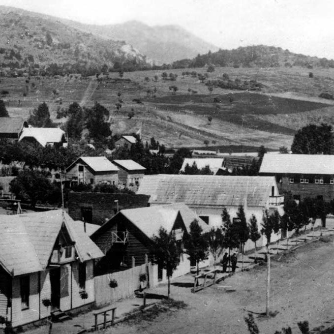 Calle San Martín - Bariloche