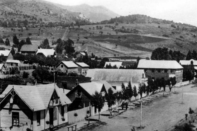 Calle San Martín - Bariloche