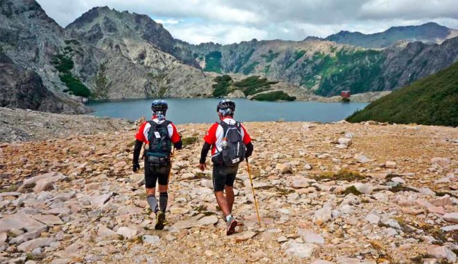 Carrera 4 Refugios Bariloche