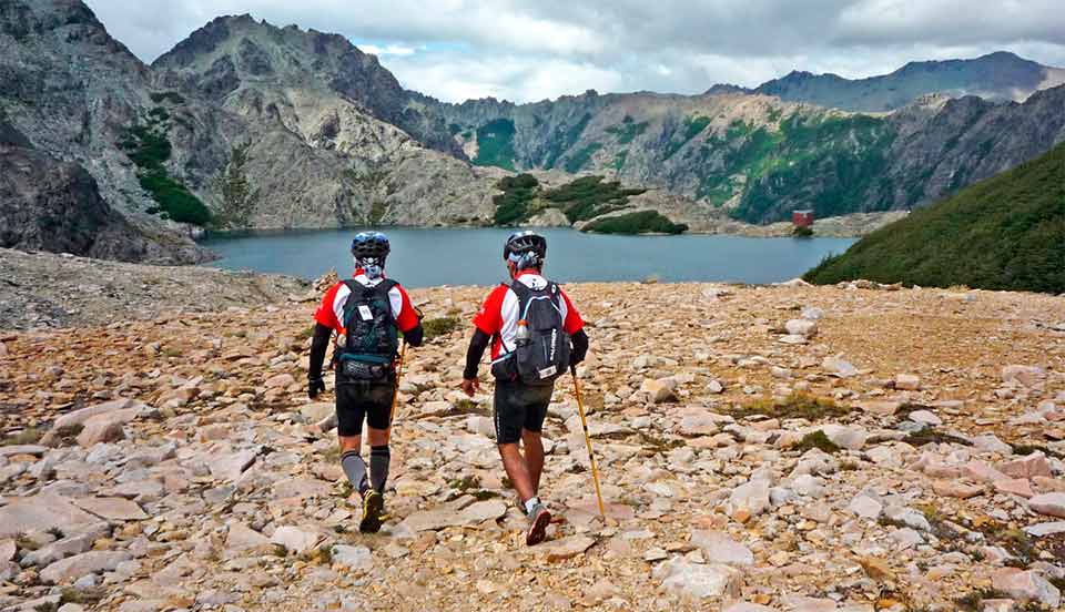 Carrera 4 Refugios Bariloche