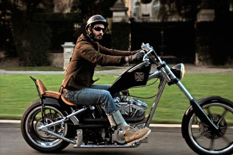 Keanu Reeves recorrerá la Patagonia en Moto