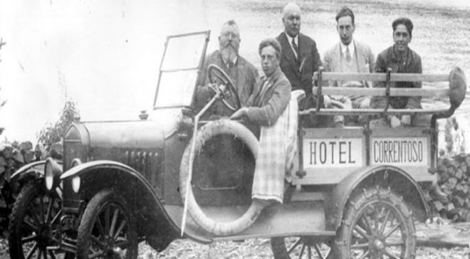 Primo Capraro en Hotel Correntoso