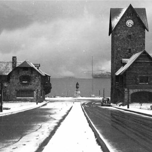 Invierno en el Centro Cívico