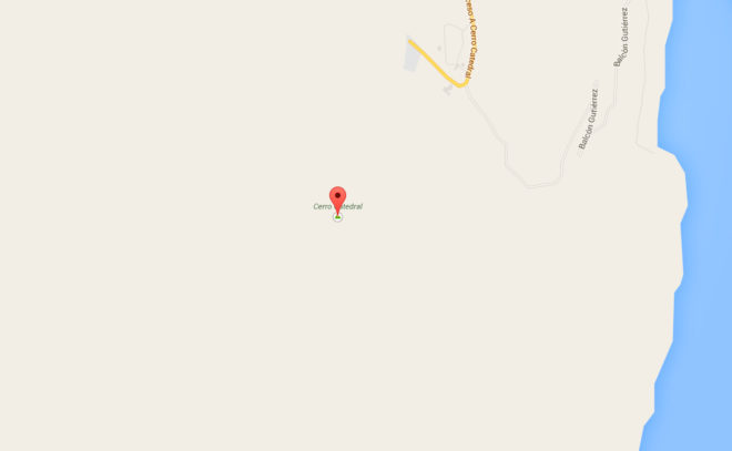 Mapa Cerro Catedral
