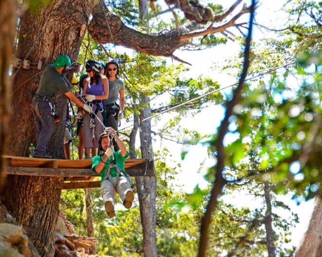 Canopy en Patagonia