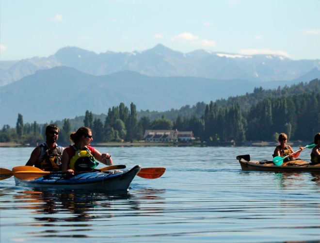 Kayak Bariloche