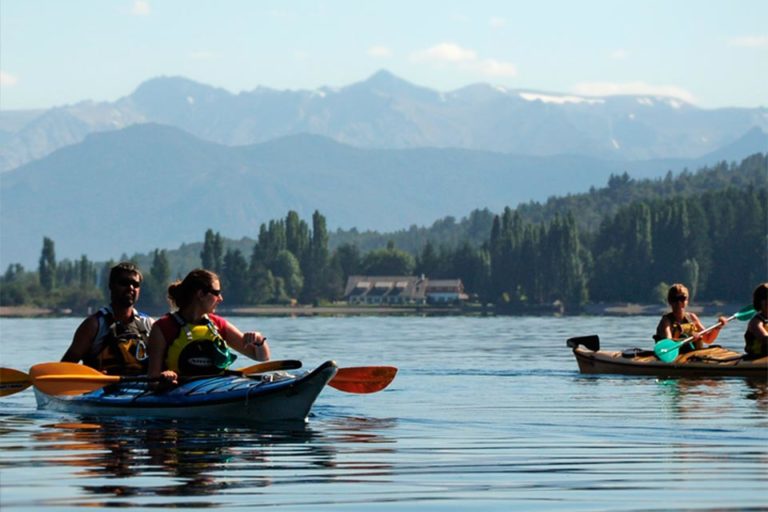 Kayak Bariloche