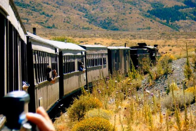 La Trochita en Viaje