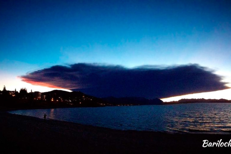 Pluma Volcán Calbuco