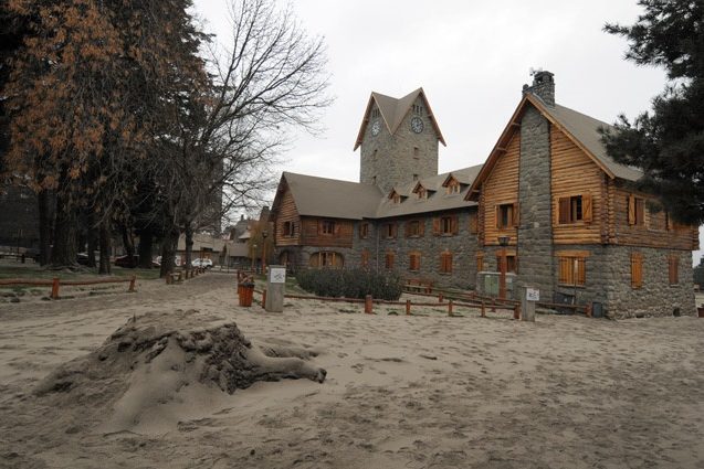 Cenizas Puyehue 2011