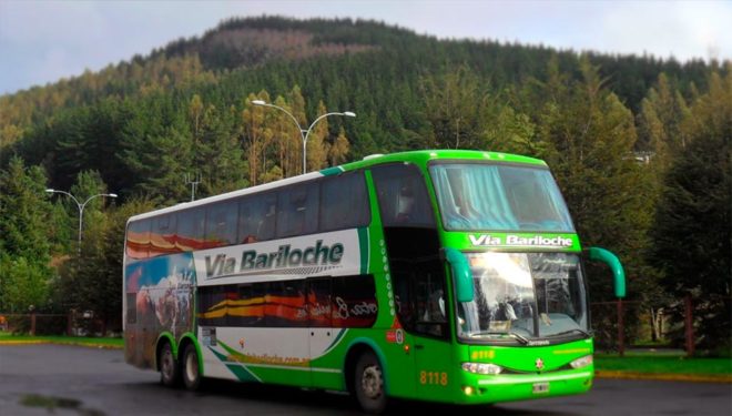 BUS Bariloche - Buenos Aires