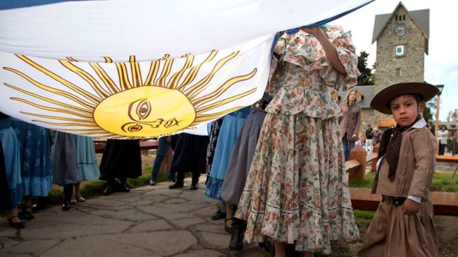 25 de Mayo en Bariloche